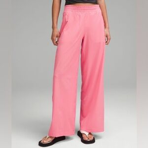 Lululemon swift mid rise, wide leg pant – Sakura pink